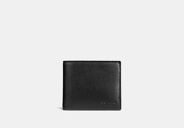 COACH 3 IN 1 WALLET - CR911 (BLACK)