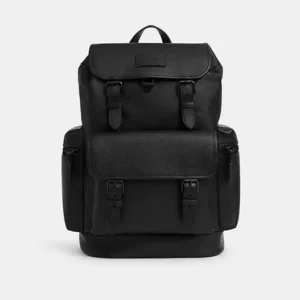COACH SPRINT BACKPACK - CT015 (BLACK COPPER FINISH/BLACK/BLACK)