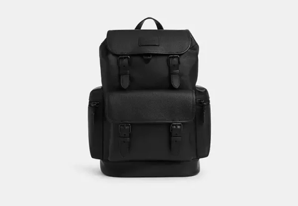COACH SPRINT BACKPACK - CT015 (BLACK COPPER FINISH/BLACK/BLACK)