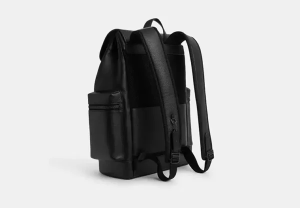 COACH SPRINT BACKPACK - CT015 (BLACK COPPER FINISH/BLACK/BLACK) - Image 2