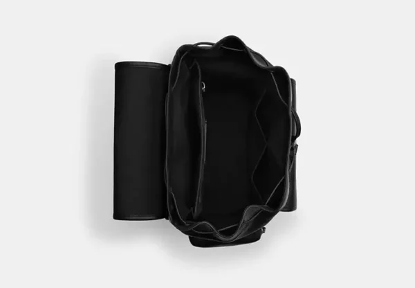 COACH SPRINT BACKPACK - CT015 (BLACK COPPER FINISH/BLACK/BLACK) - Image 3