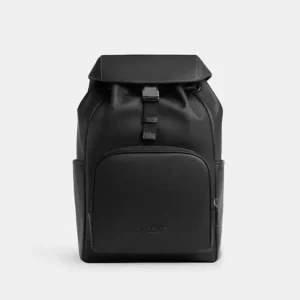 COACH RACER BACKPACK - CU112 (GUNMETAL/BLACK)