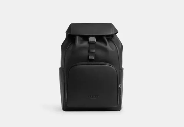 COACH RACER BACKPACK - CU112 (GUNMETAL/BLACK)