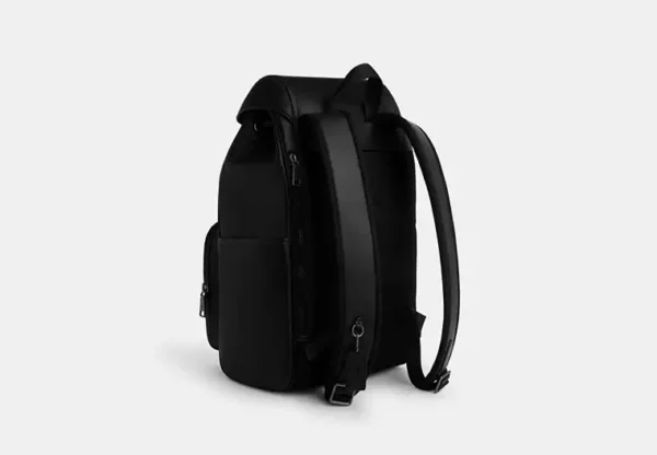 COACH RACER BACKPACK - CU112 (GUNMETAL/BLACK) - Image 2
