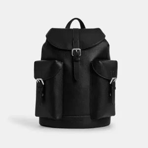 COACH WARNER BACKPACK - CW210 (SILVER/BLACK)