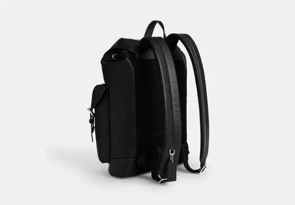 COACH WARNER BACKPACK - CW210 (SILVER/BLACK) - Image 2