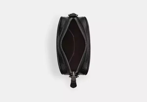 COACH SULLIVAN CROSSBODY IN SIGNATURE CANVAS - CW388 (GUNMETAL/WALNUT/BLACK) - Image 3
