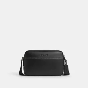 COACH GRAHAM CROSSBODY BAG - CX140 (GUNMETAL/BLACK)