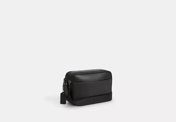 COACH GRAHAM CROSSBODY BAG - CX140 (GUNMETAL/BLACK) - Image 2