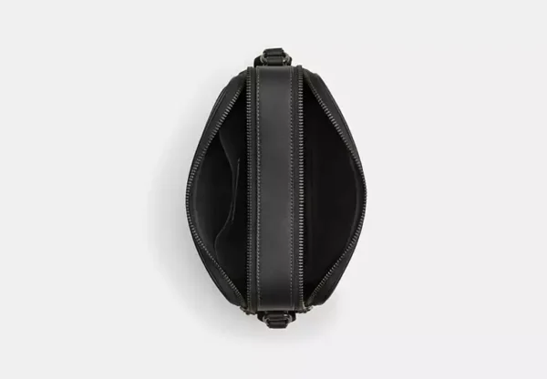 COACH GRAHAM CROSSBODY BAG - CX140 (GUNMETAL/BLACK) - Image 3