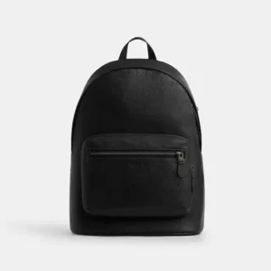 COACH WEST BACKPACK - CX141 (GUNMETAL/BLACK)