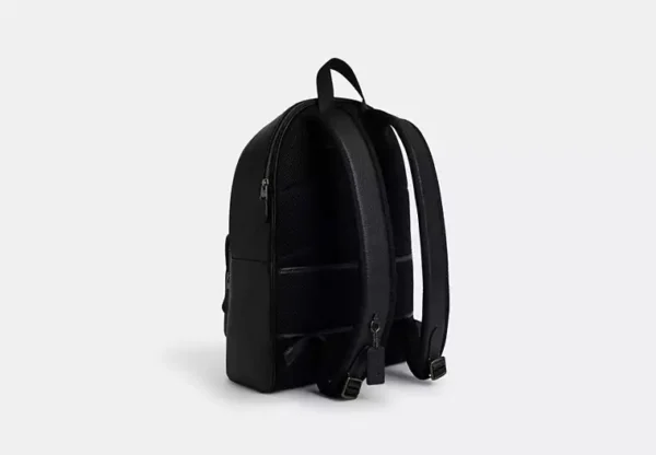 COACH WEST BACKPACK - CX141 (GUNMETAL/BLACK) - Image 2