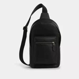 COACH WEST PACK - CY206 (GUNMETAL/BLACK)